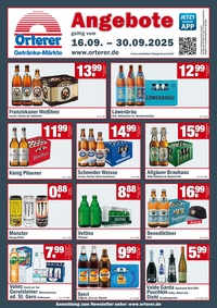 Orterer Prospekt - September 2
