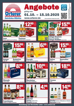 Orterer Prospekt - Angebote ab 01.10.
