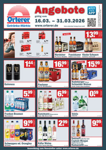 Orterer Prospekt - März 2 - Seite 1