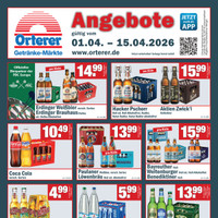 Orterer Prospekt - Bier