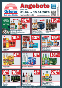 Orterer Prospekt - April 1