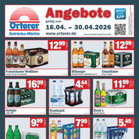 Orterer Prospekt - Bier
