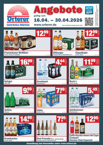 Orterer Prospekt - April 2