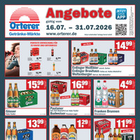Orterer Prospekt - Bier