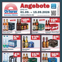 Orterer Prospekt - Bier