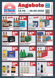 Orterer Prospekt - September 2