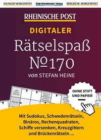 Rheinische Post Prospekt - Rätselmagazin 170