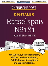 Rheinische Post Prospekt - Rätselmagazin 181