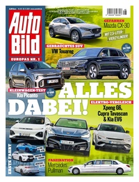 Magazin Auto Bild Prospekt - Auto Bild Magazin