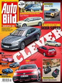 Magazin Auto Bild Prospekt - Auto Bild Magazin