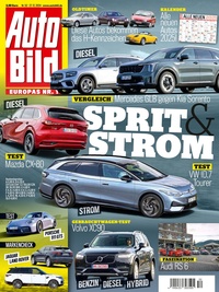 Magazin Auto Bild Prospekt - Auto Bild Magazin