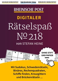 Rheinische Post Prospekt - Rätselmagazin 218