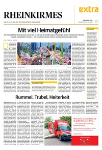 Rheinische Post Prospekt - Super SVÖ Kirmes am Rhein