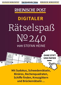 Rheinische Post Prospekt - Rätselmagazin 240