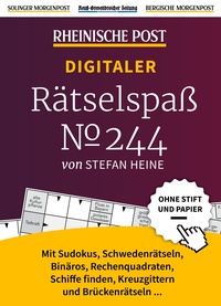 Rheinische Post Prospekt - Rätselmagazin 244
