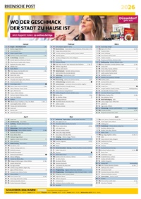 Rheinische Post Prospekt - RPG-LM Namenstagkalender 2026