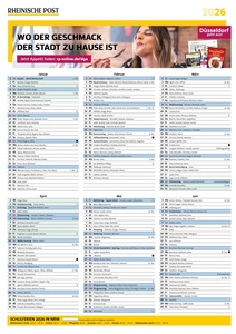Rheinische Post Prospekt - RPG-LM Namenstagkalender 2026
