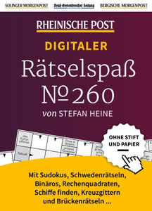 Rheinische Post Prospekt - RPG-LM Rätselmagazin 260