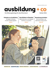Rheinische Post Prospekt - SVÖ Ausbildung & Co.