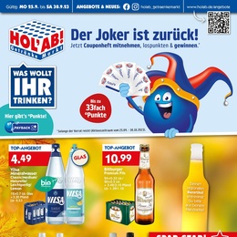 Hol'ab Prospekt - Angebote ab 25.09.