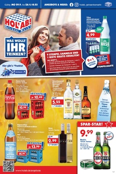 Hol'ab Prospekt - Angebote ab 29.09.