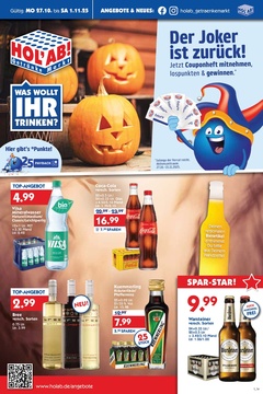 Hol'ab Prospekt - Angebote ab 27.10. - Seite 1
