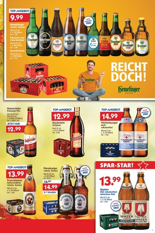 Vorschau des Hol Prospekts - Bier, Seite 3