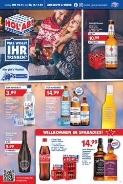 Hol'ab Prospekt - Angebote ab 10.11. - Seite 1