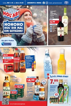Hol'ab Prospekt - Angebote ab 01.12. - Seite 1