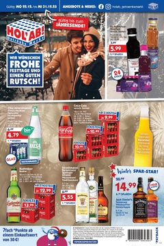 Hol'ab Prospekt - Angebote ab 22.12. - Seite 1