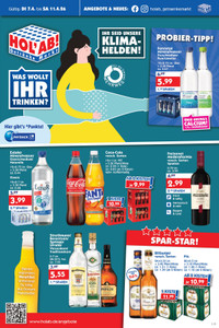 Hol'ab Prospekt - Angebote ab 07.04. - Seite 1