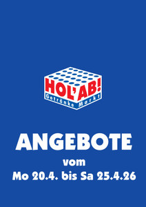 Hol'ab Prospekt - Angebote ab 20.04.