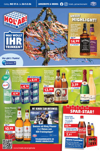 Hol'ab Prospekt - Angebote ab 27.04.