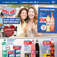 Hol'ab Prospekt - Geschenkideen zum Muttertag Angebote