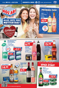 Hol'ab Prospekt - Angebote ab 04.05. - Seite 1