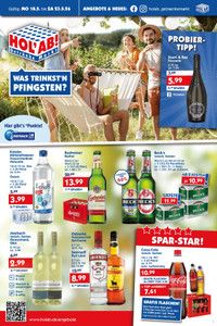 Hol'ab Prospekt - Angebote ab 18.05. - Seite 1