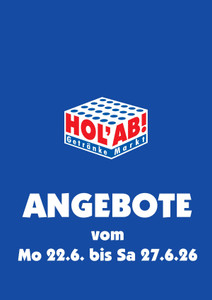 Hol'ab Prospekt - Angebote ab 22.06.