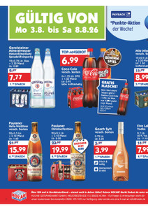 Hol'ab Prospekt - Angebote ab 03.08. - Seite 1