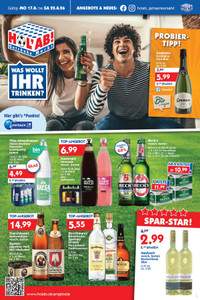 Hol'ab Prospekt - Angebote ab 17.08. - Seite 1