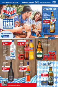 Hol'ab Prospekt - Angebote ab 29.08.