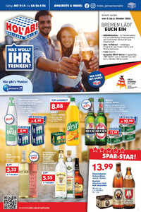 Hol'ab Prospekt - Angebote ab 21.09. - Seite 1