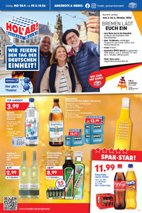 Hol'ab Prospekt - Angebote ab 28.09. - Seite 1