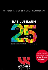Wagner Wohnen Prospekt - Angebote ab 11.05.