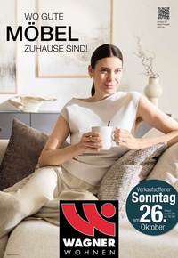 Wagner Wohnen Prospekt - Angebote ab 24.10.