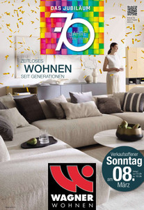Wagner Wohnen Prospekt - Angebote ab 01.03.