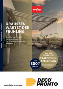 Deco-Pronto Prospekt - Deco-Pronto Fabian GmbH