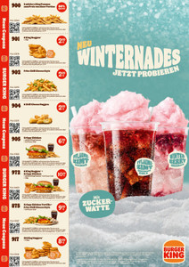 Burger King Prospekt - Burger King