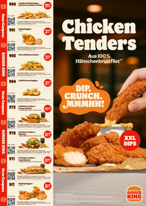Burger King Prospekt - Burger King