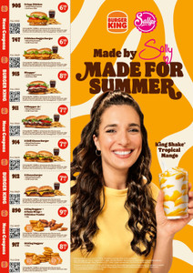 Burger King Prospekt - Burger King