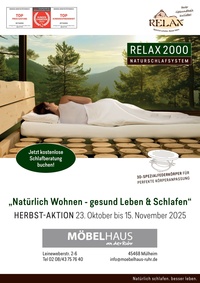 Möbelhaus an der Ruhr Prospekt - Angebote ab 24.10.